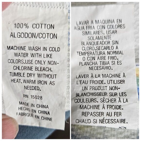 White Oval Tablecloth Butterfly 80 x 34 Cotton Spring Cloth Cover Dining Kitchen - Picture 7 of 8